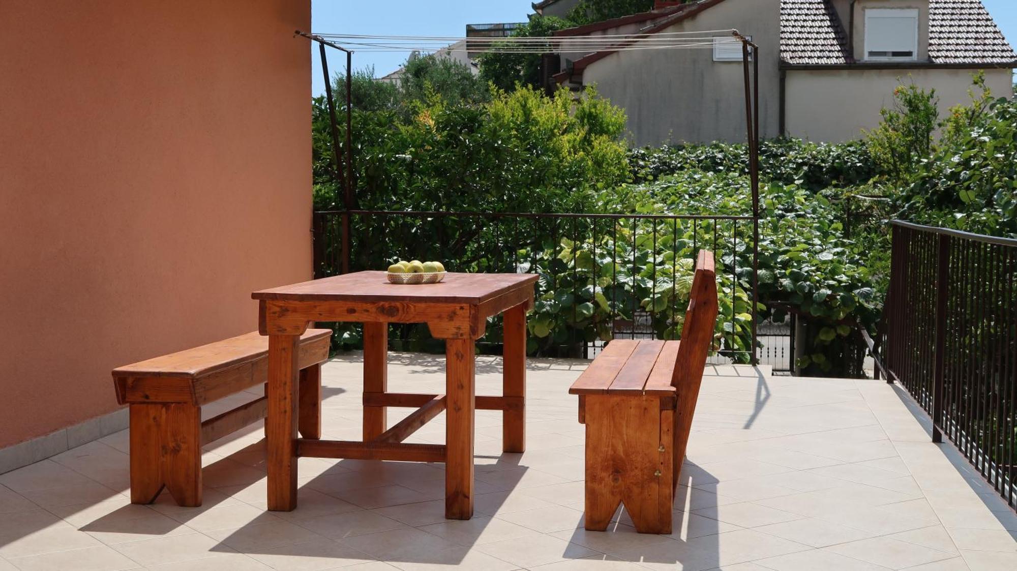 Apartments Ivanka Trogir Exterior photo